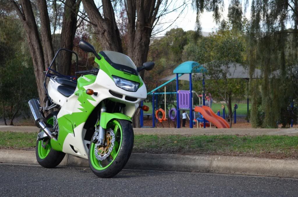 Newbie with an old girl - 1995 ZX6R Ninja | Kawasaki Ninja